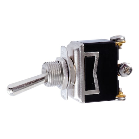 Jandorf Jandorf 20 amps Single Pole Toggle Power Tool Switch Silver 1 pk 61166